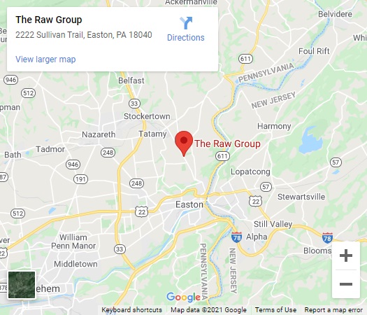 The RAW Group Map